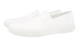 Prada Men's White Slip-on Sneaker 4D3168