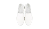 Prada Men's White Slip-on Sneaker 4D3168