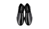 Prada Men's Black Leather Slip-on Sneaker 4D3168