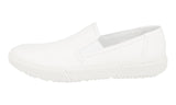 Prada Men's White Leather Stratus Slip-on Sneaker 4D3168