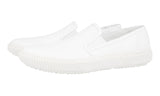 Prada Men's White Leather Stratus Slip-on Sneaker 4D3168