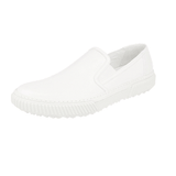 Prada Men's White Leather Stratus Slip-on Sneaker 4D3168