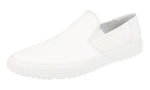 Prada Men's 4D3168 3V10 F0009 Leather Sneaker