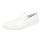 Prada Men's White Leather Stratus Slip-on Sneaker 4D3168