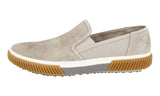 Prada Men's Beige Leather Stratus Sneaker 4D3168