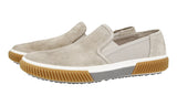 Prada Men's Beige Leather Stratus Sneaker 4D3168