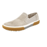 Prada Men's Beige Leather Stratus Sneaker 4D3168