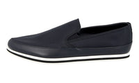 Prada Men's Blue Slip-on Sneaker 4D3224