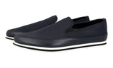 Prada Men's Blue Slip-on Sneaker 4D3224