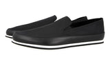 Prada Men's Black Slip-on Sneaker 4D3224