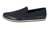 Prada Men's Blue St.tropez Espadrilles 4D3224