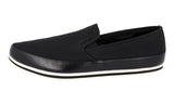 Prada Men's Black Slip-on Sneaker 4D3224