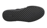 Prada Men's Black Leather Stratus Slip-on Sneaker 4D3349