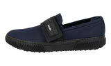 Prada Men's Blue Stratus Slip-on Sneaker 4D3349