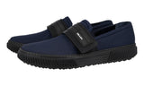 Prada Men's Blue Stratus Slip-on Sneaker 4D3349