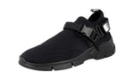 Prada Men's 4D3359 3J1D F0002 Neoprene Sneaker