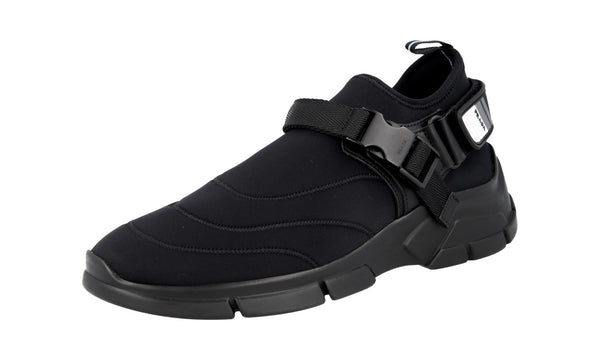 Prada Men's 4D3359 3J1D F0002 Neoprene Sneaker