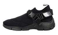 Prada Men's Black Neoprene Polarius Sneaker 4D3359