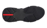 Prada Men's Black Neoprene Polarius Sock Slip-on Sneaker 4D3359