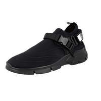 Prada Men's Black Neoprene Polarius Sneaker 4D3359