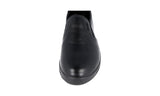 Prada Men's Black Leather Slip-on Sneaker 4D3378