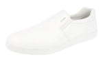 Prada Men's 4D3378 3O8O F0009 Leather Sneaker