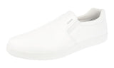 Prada Men's 4D3378 3O8O F0009 Leather Sneaker
