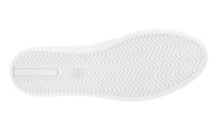 Prada Men's White Leather Slip-on Sneaker 4D3378