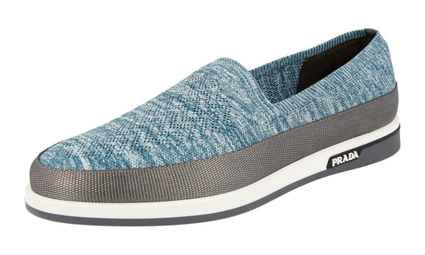 Prada Men's 4D3396 3KR9 F0E93 Textile Sneaker