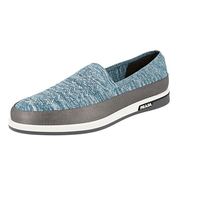 Prada Men's Turquoise St.tropez Sneaker 4D3396