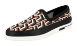 Prada Men's 4D3398 3KR7 F0005 Textile Sneaker