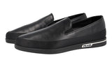 Prada Men's Black Leather St Tropez Sneaker 4D3414