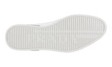 Prada Men's White Leather St. Tropez Slip-on Sneaker 4D3414