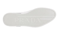 Prada Men's White Leather Slip-on Sneaker 4D3414