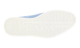 Prada Men's Blue Leather St. Tropez Slip-on Sneaker 4D3434