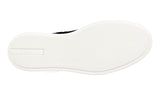 Prada Men's Black Leather Slip-on Sneaker 4D3523