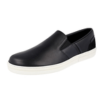 Prada Men's Black Leather Slip-on Sneaker 4D3523