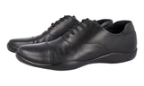 Prada Men's Black Leather Toblach Sneaker 4E0770