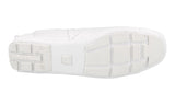 Prada Men's White Leather Re-edition Montecarlo Sneaker 4E1165