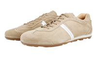 Prada Men's Beige Leather Sneaker 4E1965