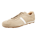 Prada Men's Beige Leather Sneaker 4E1965