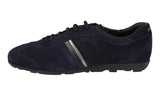 Prada Men's Blue Leather Sneaker 4E1965