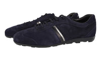 Prada Men's Blue Leather Sneaker 4E1965