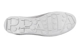 Prada Men's Grey Leather Monte Carlo Sneaker 4E2020