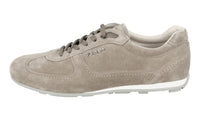 Prada Men's Beige Leather Sneaker 4E2020