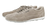 Prada Men's Beige Leather Sneaker 4E2020