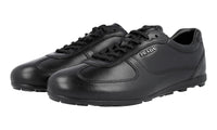 Prada Men's Black Leather Sneaker 4E2020