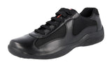 Prada Men's 4E2043 O0V F0002 Leather Sneaker