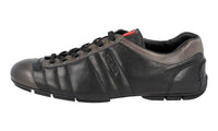 Prada Men's Black Leather Sneaker 4E2246