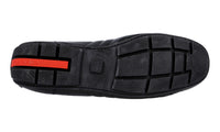 Prada Men's Black Leather Sneaker 4E2246